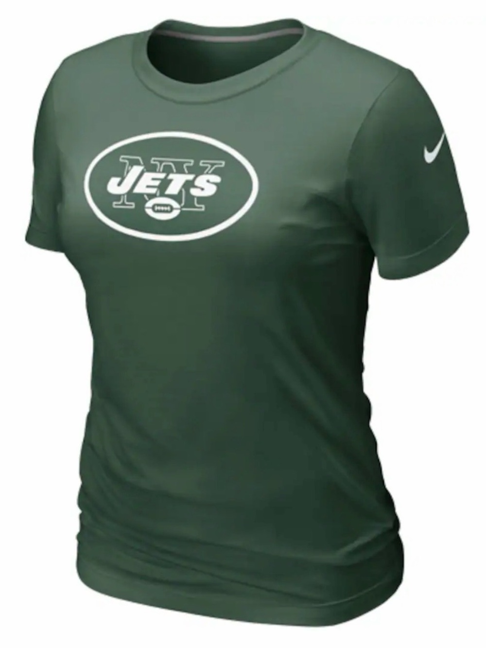 NFL Green New York Jets Women's Logo Tee